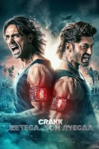 Crakk (2024) Bollywood Hindi Movie BollyFlix