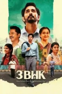 3BHK 2025 Hindi + Tamil South Movie BollyFlix