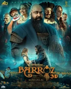 Barroz 2024 South Hindi Full Movie BollyFlix