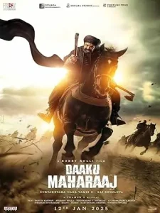 Daaku Maharaaj 2025 South Hindi Dubbed Movie BollyFlix