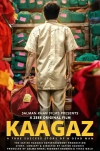 Kaagaz (2021) New Hindi Full Movie BollyFlix