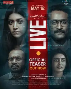 Live 2023 Hindi + Malayalam South Movie BollyFlix