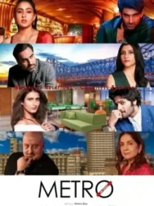 Metro…. In Dino 2025 Bollywood Hindi Movie BollyFlix