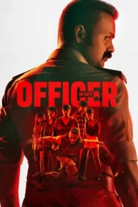 Officer on Duty 2025 Hindi + Malayalam South Movie BollyFlix