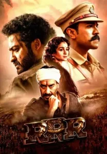 RRR 2022 Hindi + English South Movie BollyFlix