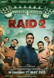 Raid 2 (2025) Bollywood Hindi Movie 4k BollyFlix