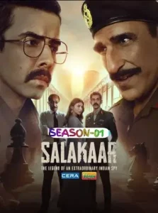 Salakaar S01 2025 Full Web Series BollyFlix