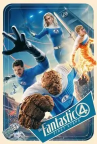 The Fantastic Four First Steps 2025 Hollywood Full Movies BollyFlix